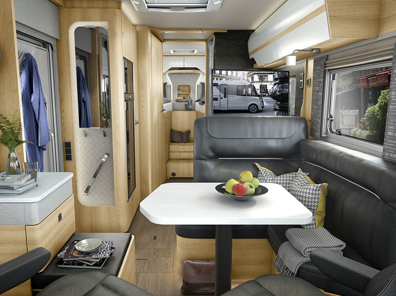 HYMER B-Class Masterline BML-I 780 interior