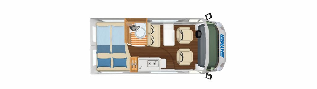 HYMER Camper Van Free 540
