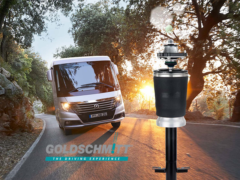 Goldschmitt air suspension